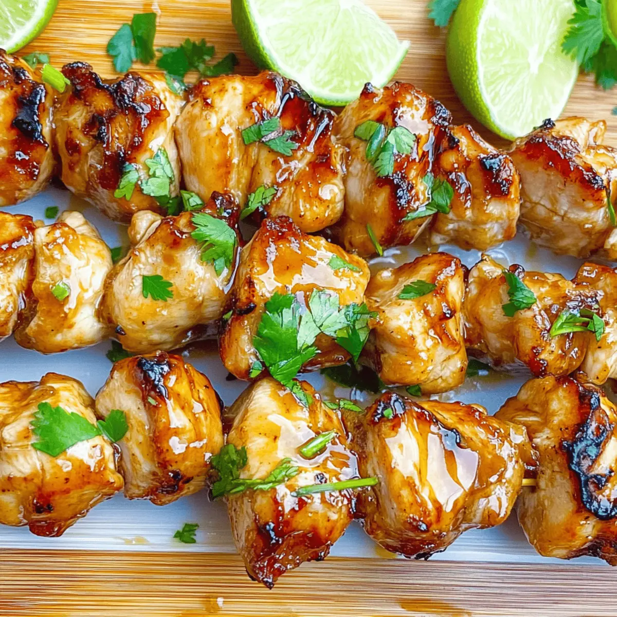 Spicy Honey Lime Chicken wysgwp