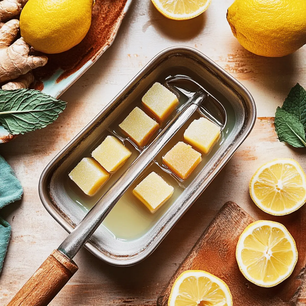 Starbucks Medicine Ball Cubes sibksu