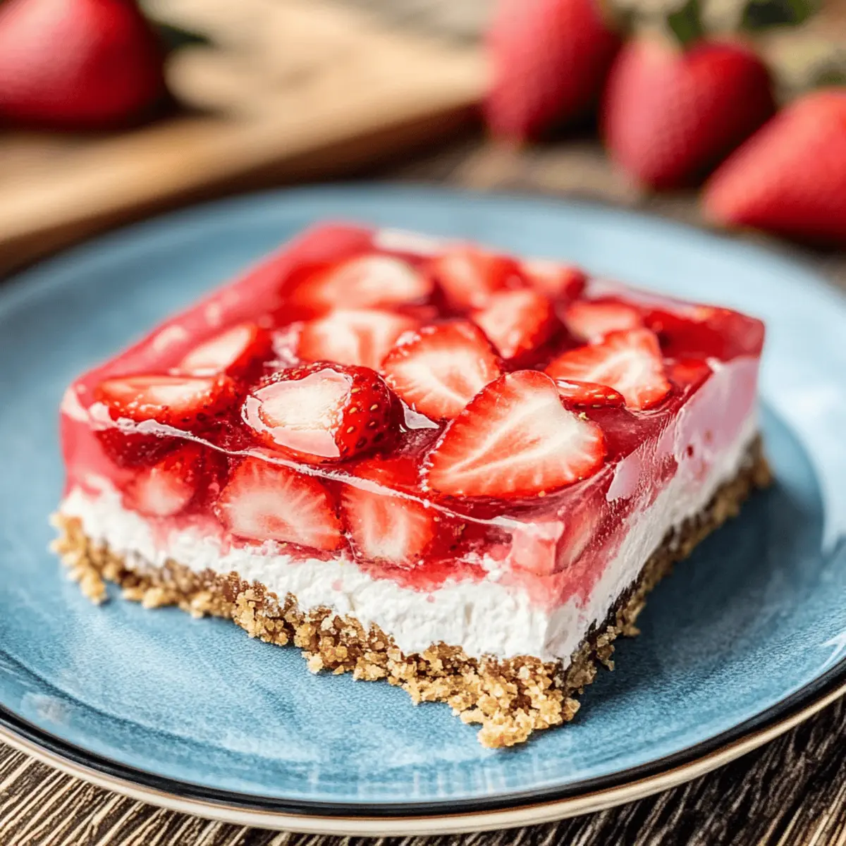 Sweet and Salty Strawberry Pretzel Salad You’ll Adore