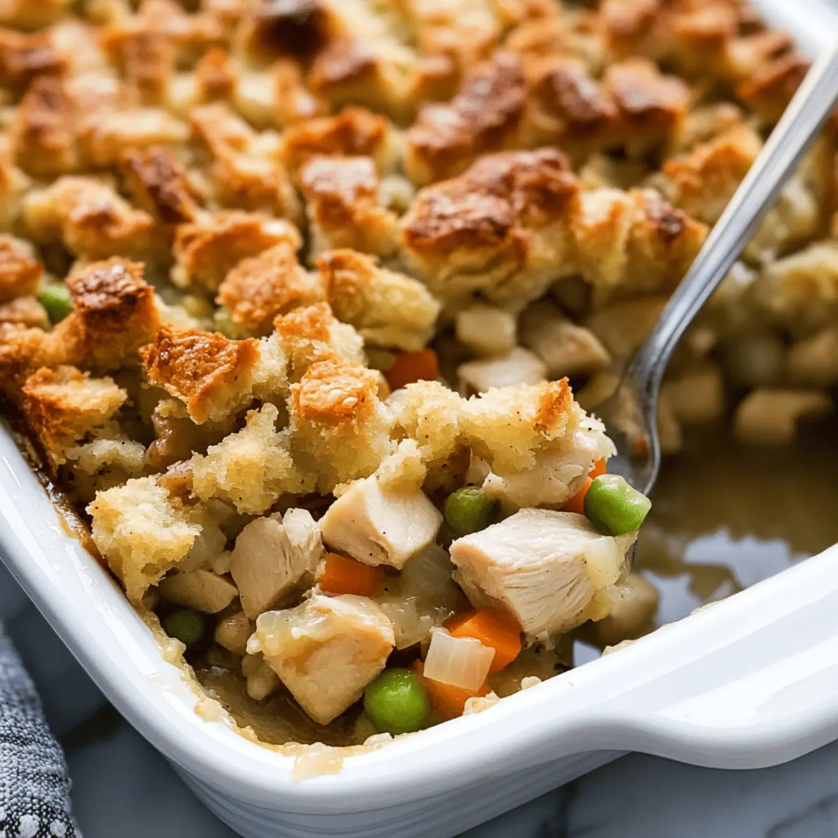 Thanksgiving Turkey Pot Pie with Stuffing Crust lgvzku