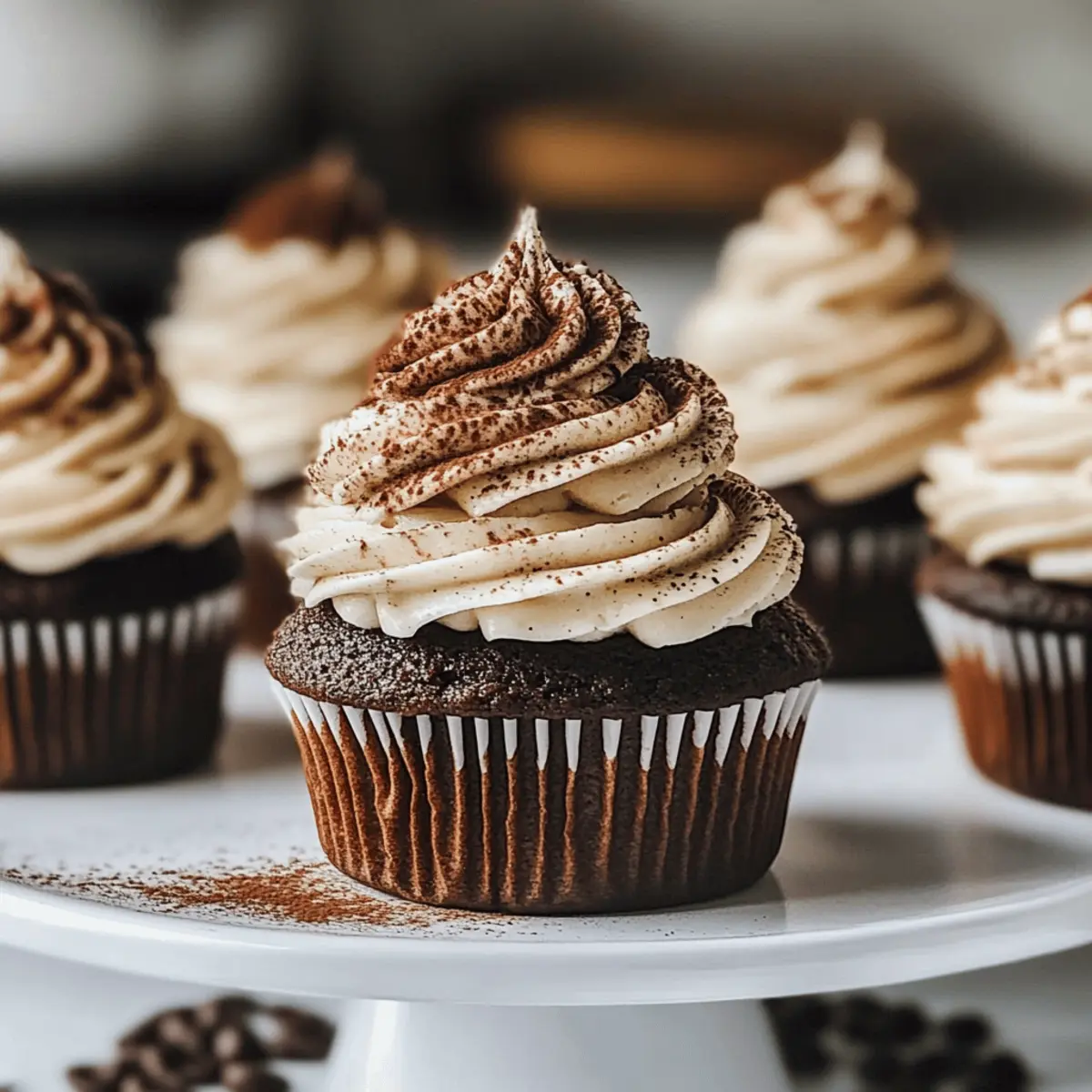 Tiramisu Cupcakes apbgvp