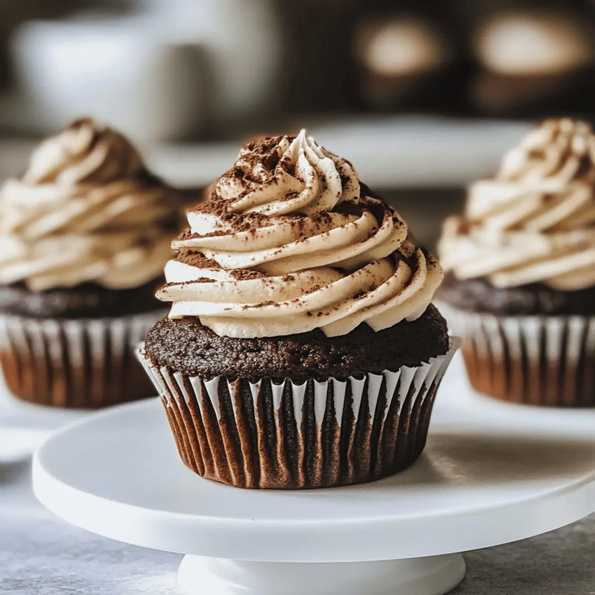 Tiramisu Cupcakes qg9lom