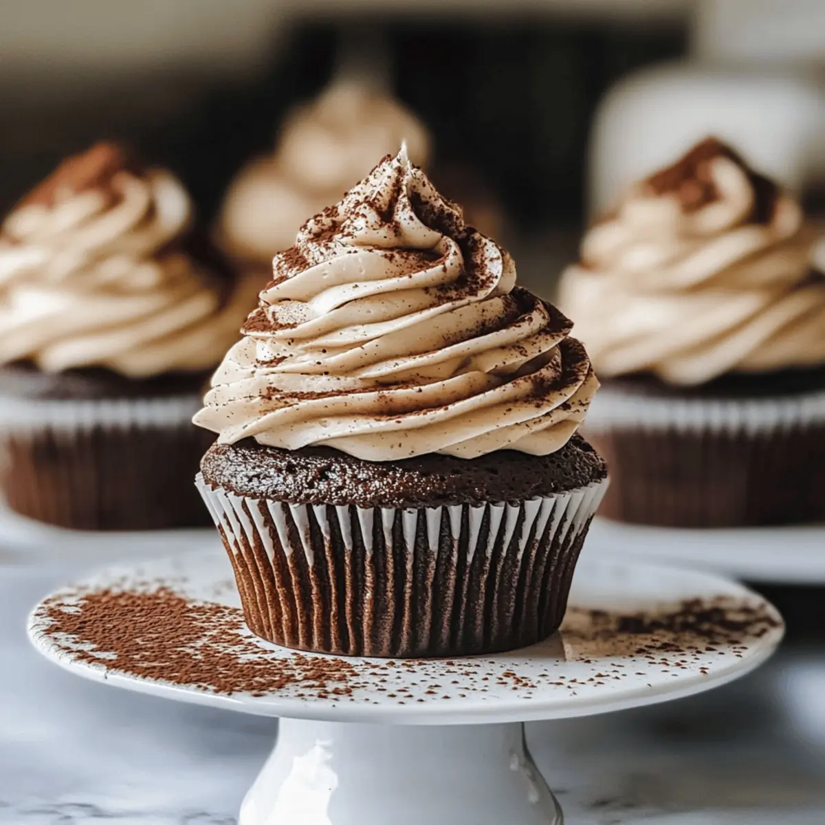 Tiramisu Cupcakes That Will Elevate Your Dessert Game