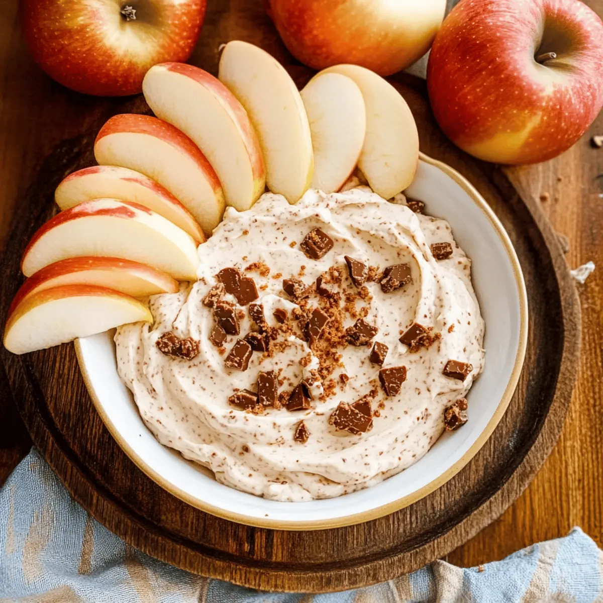 Toffee Apple Dip mwa4yt