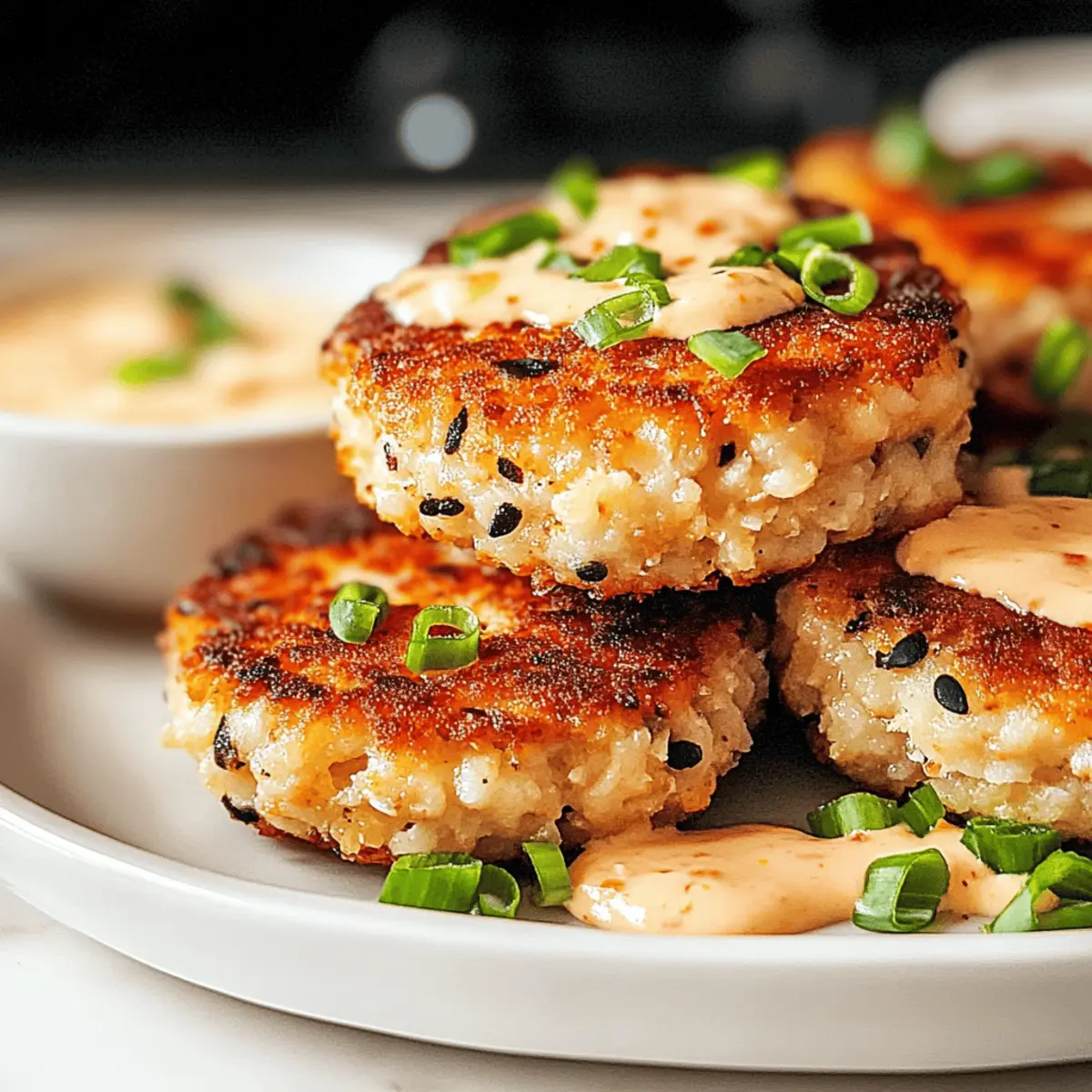 Delicious Tuna Cakes with Spicy Mayo for a Quick Dinner