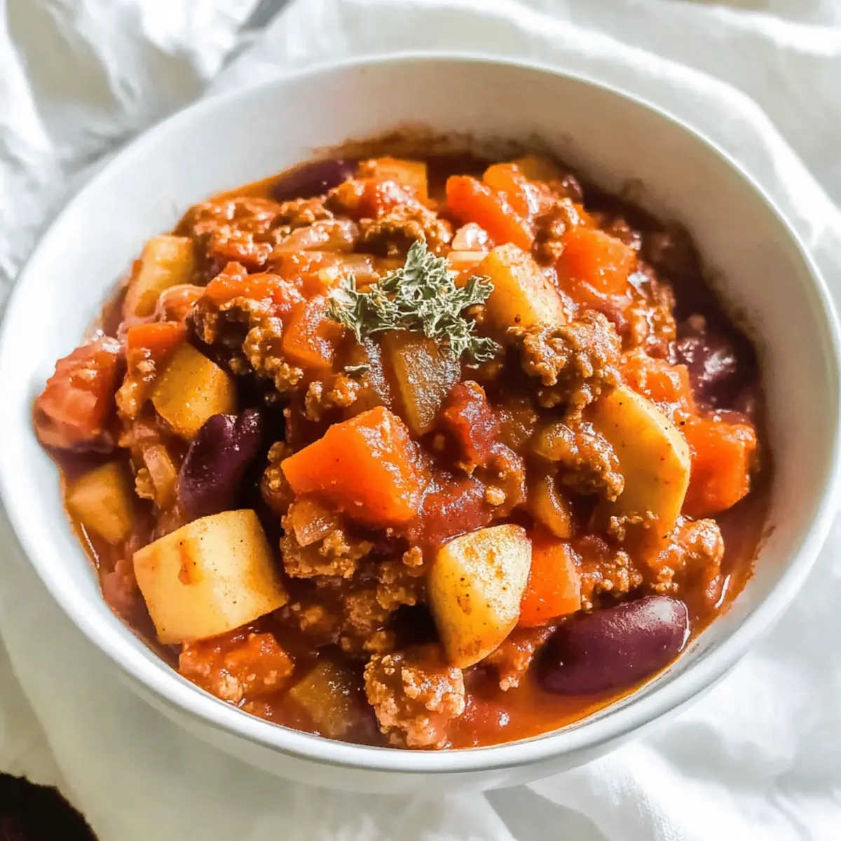 Turkey Apple Chili ty9p7j