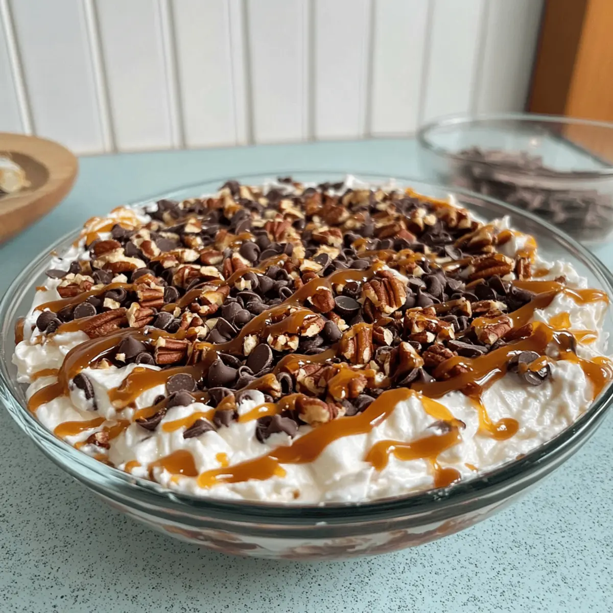 Turtle Cheesecake Dip ev0qwv