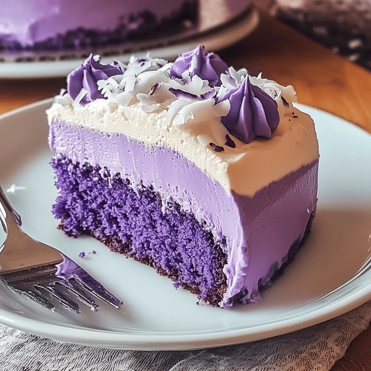 Ube Tres Leches Cake: A Deliciously Creamy Tropical Delight