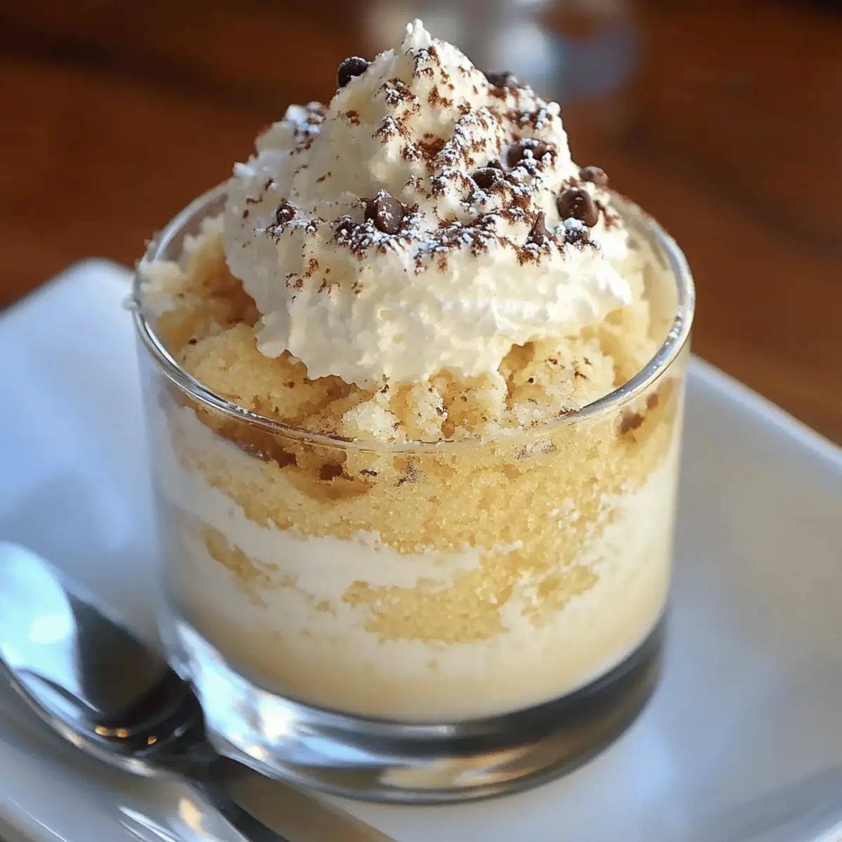 Vanilla Mug Cake byqq4r