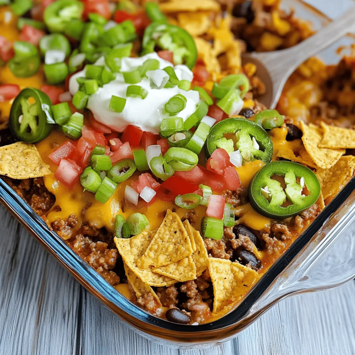 Walking Taco Casserole tq1lgl