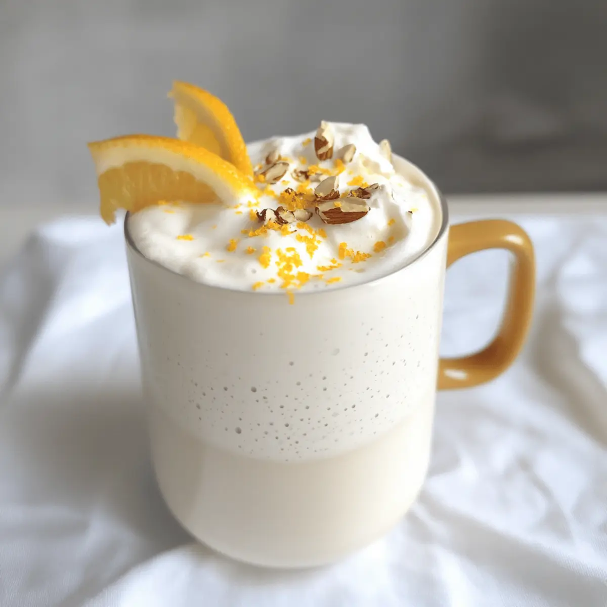 Indulge in White Chocolate Orange Almond Cocoa Bliss