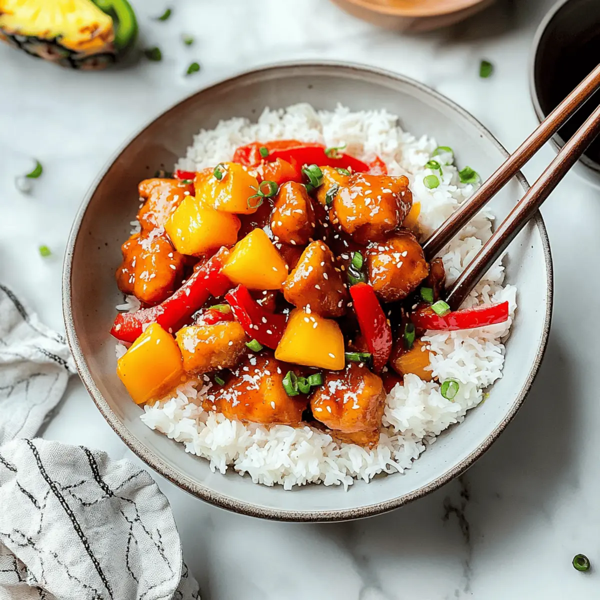 Delicious Sweet and Sour Chicken in 30 Minutes or Less