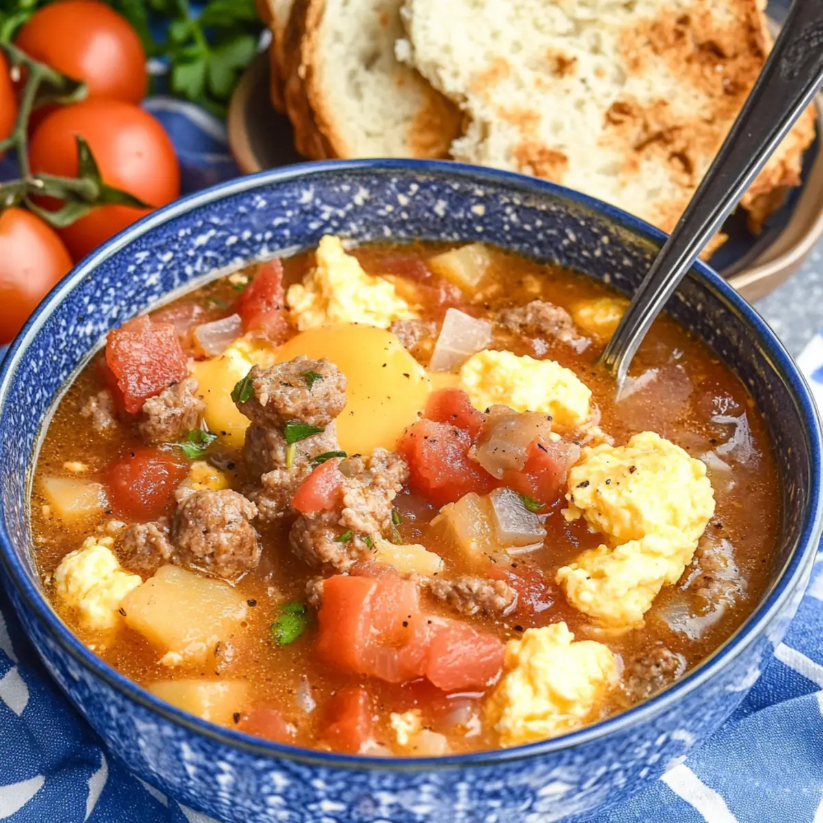 Savory Slow Cooker Breakfast Soup to Kickstart Your Day