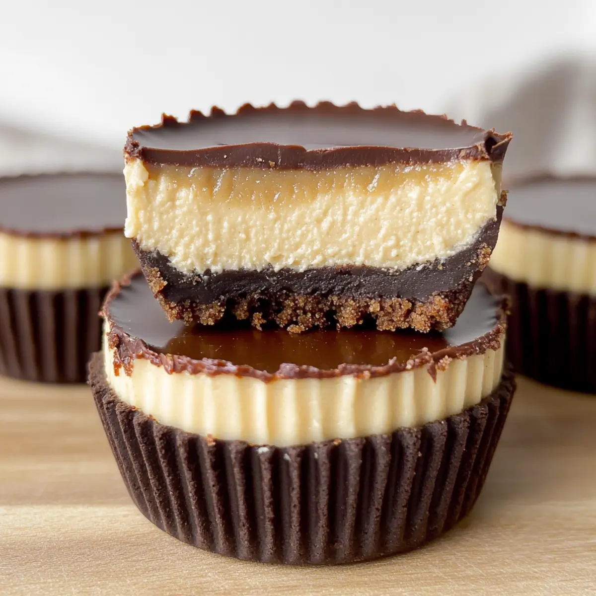 Irresistible Peanut Butter Cup Cheesecakes You’ll Love