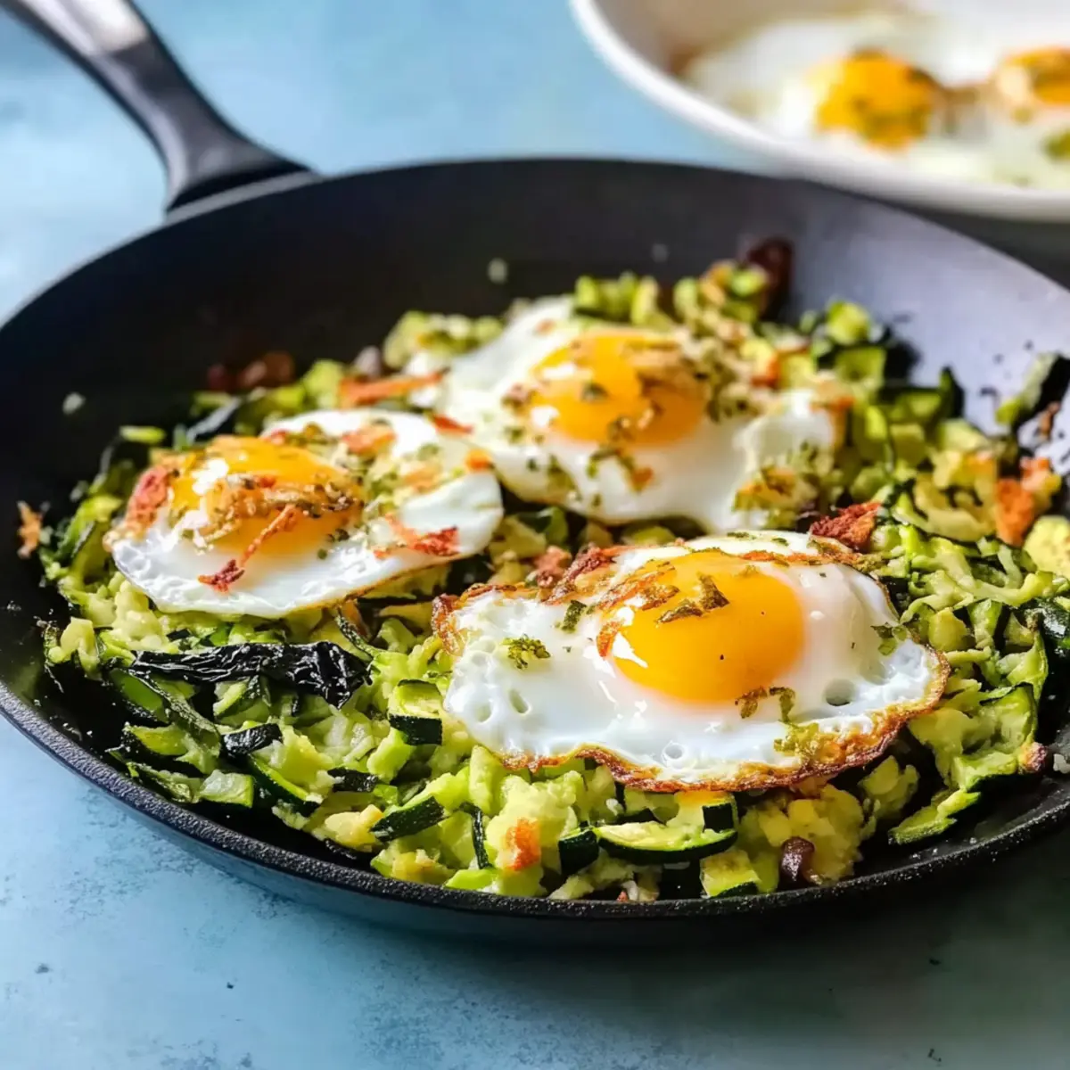 Zucchini Breakfast Skillet: Quick, Delicious, and Guilt-Free!