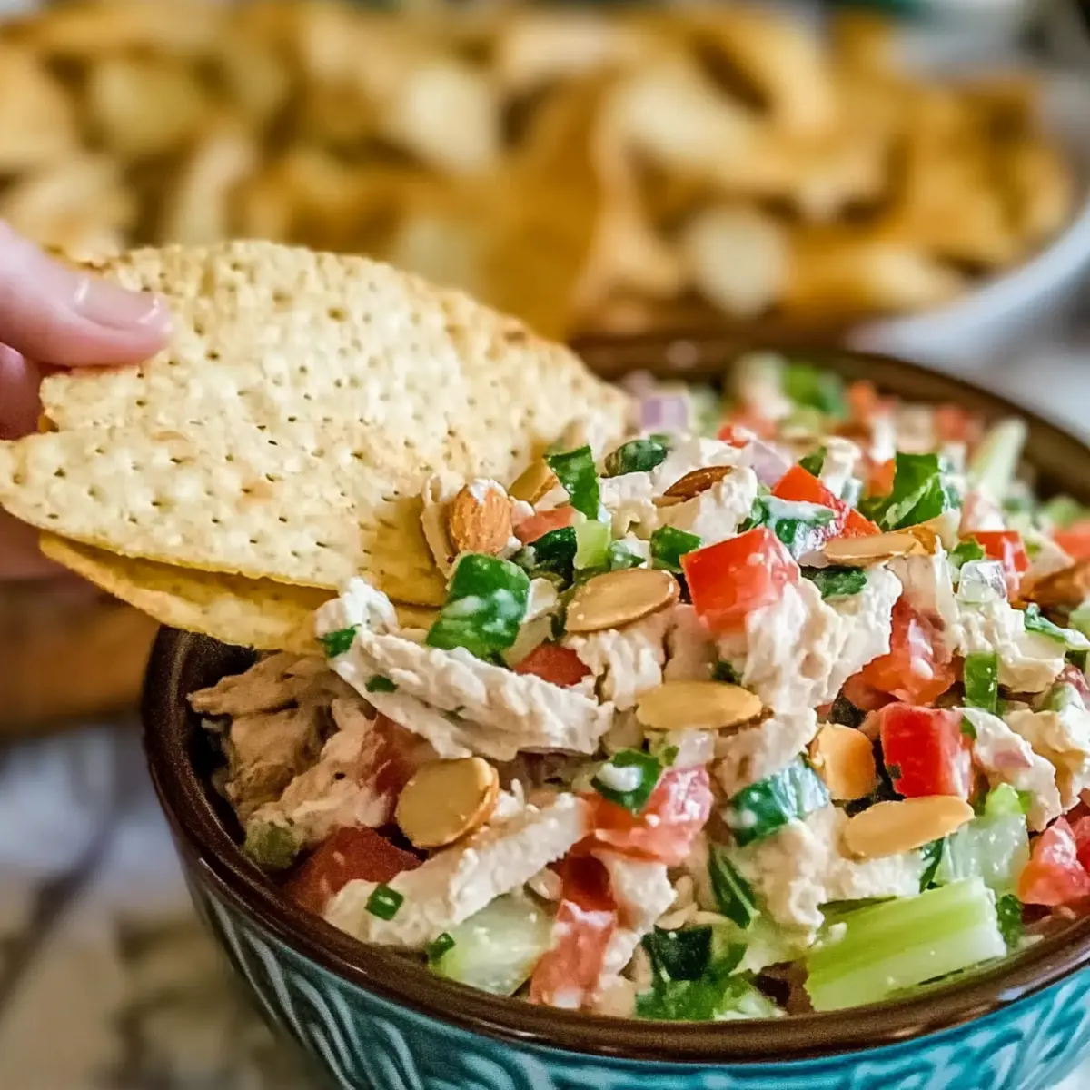 Crunchy Spicy Chicken Salad: A Flavorful Twist on Lunch