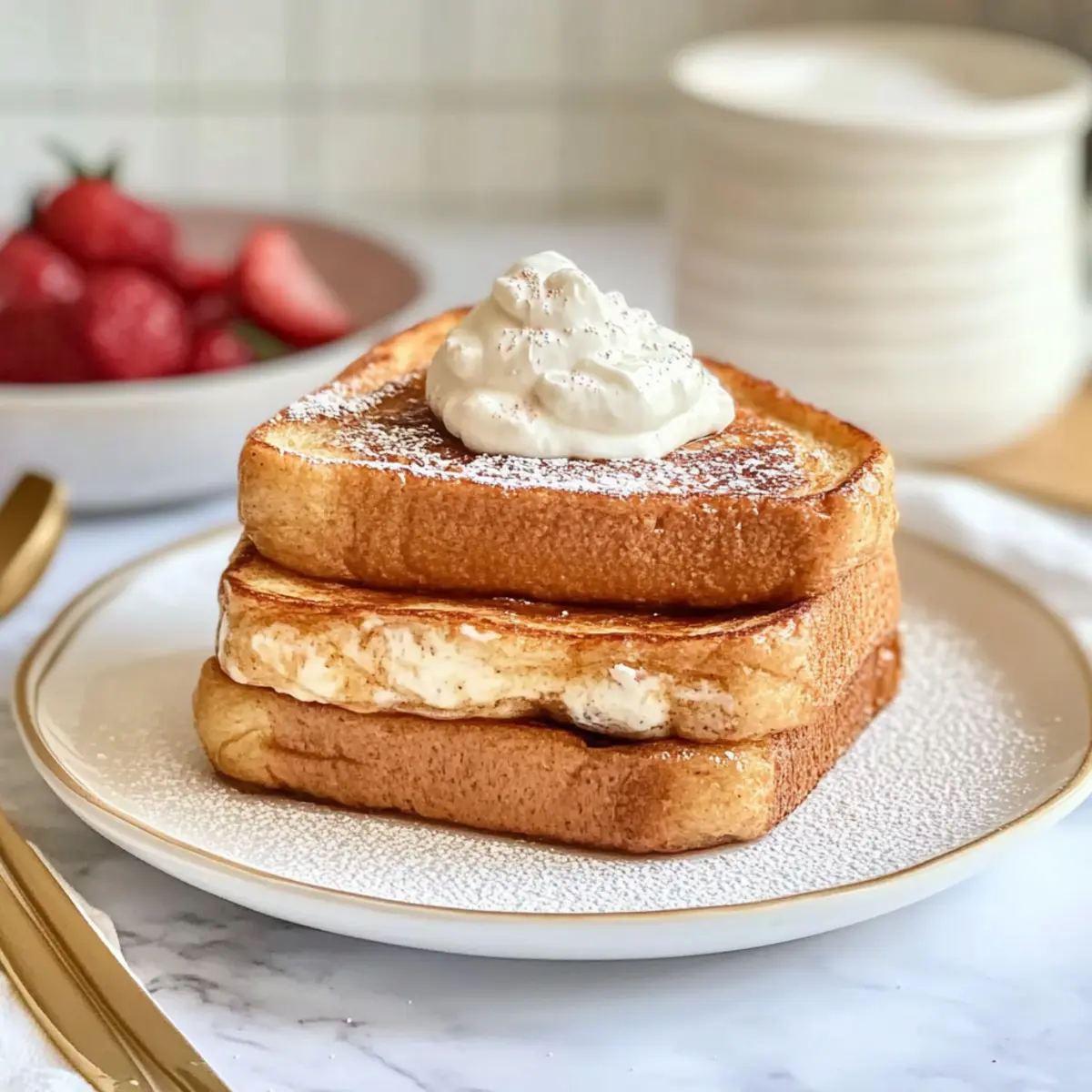 Protein French Toast: Quick, Healthy Start to Your Day