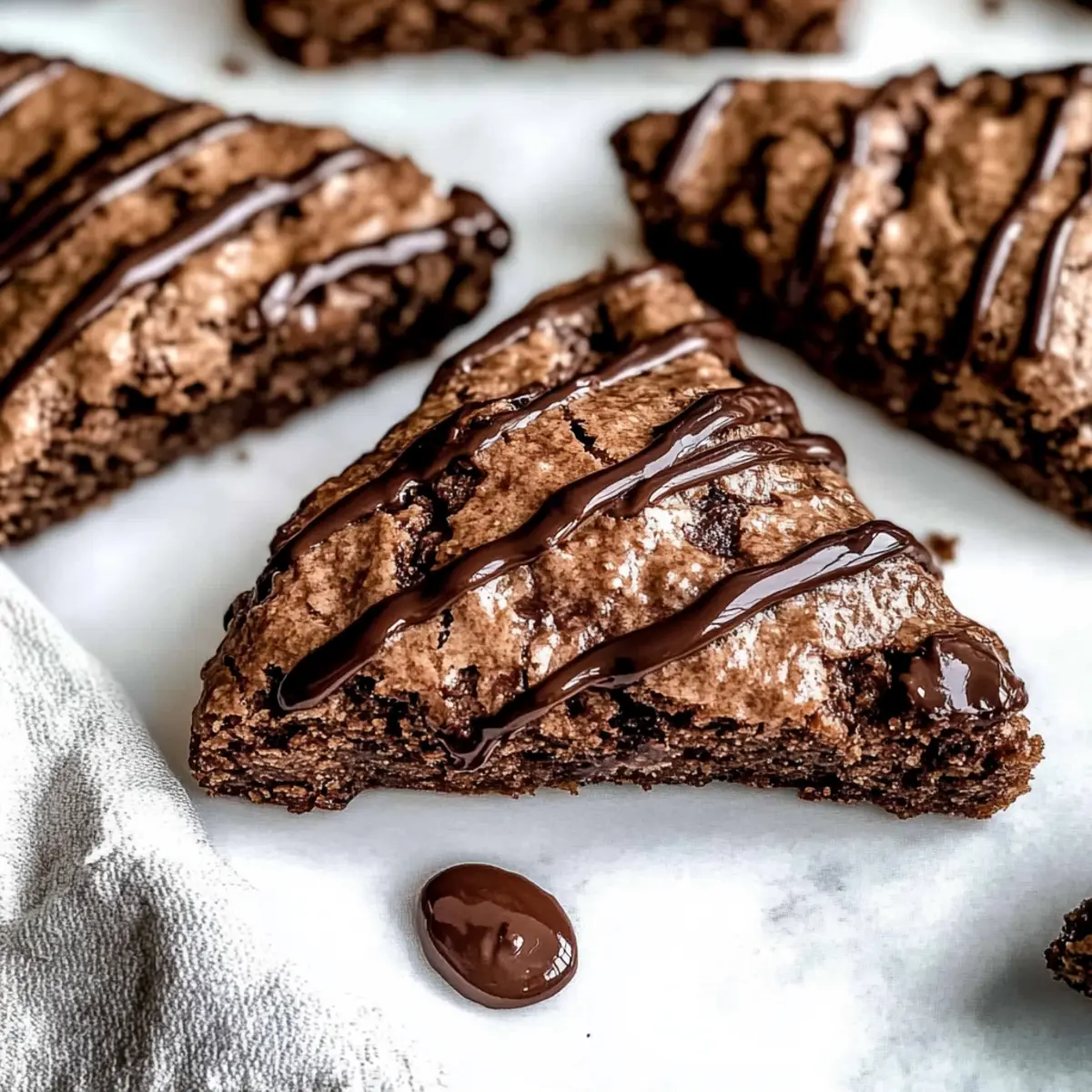 Irresistible Chocolate Scones for Breakfast Bliss