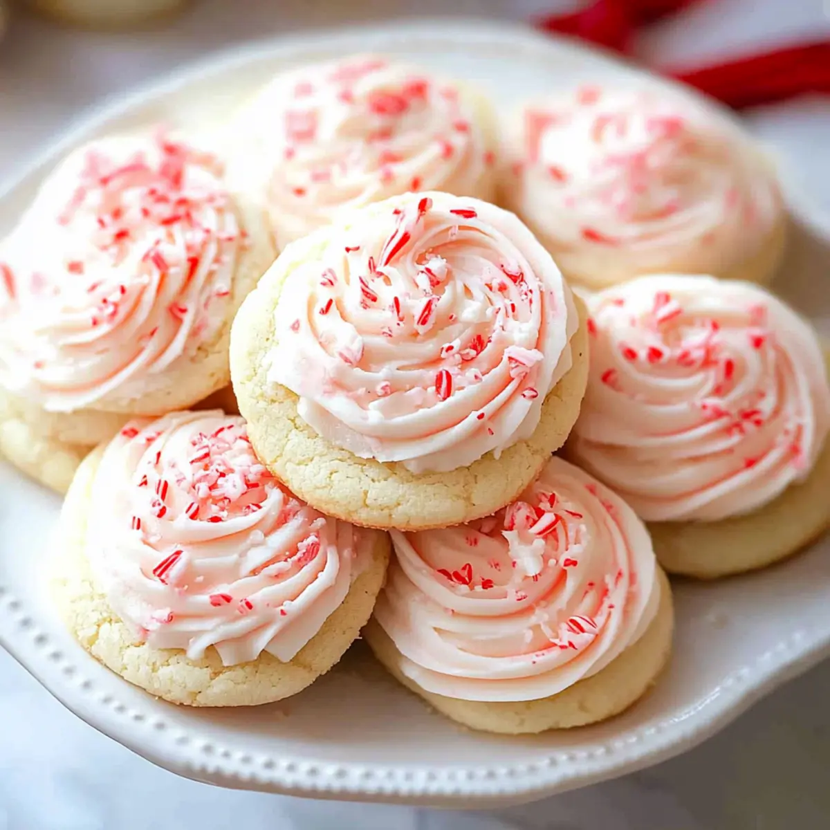 Candy Cane Frosted Cookies: Your Festive Holiday Treat