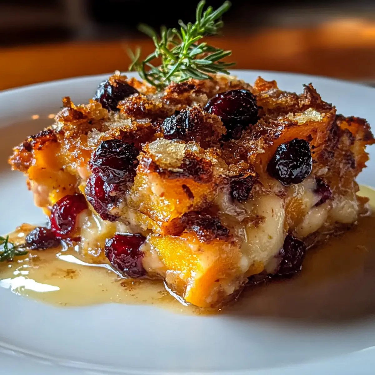 Potato & Cranberry Gratin: The Perfect Festive Side Dish