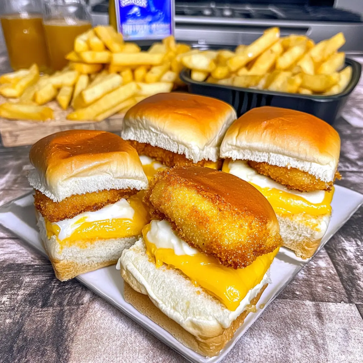 Crispy Filet-O-Fish Sliders: Your New Family Favorite!