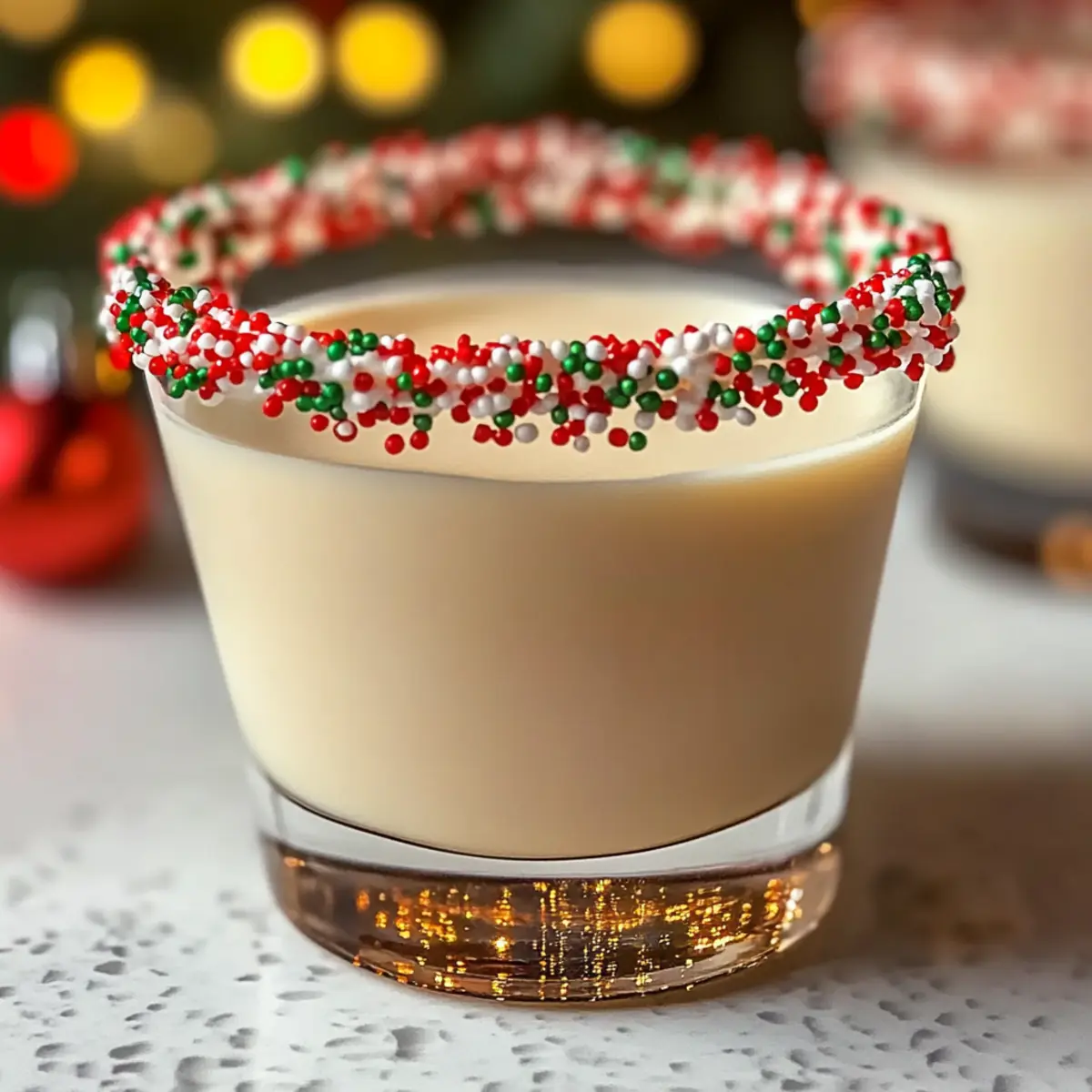 Delightful Christmas Sugar Cookie Shots for Festive Cheer