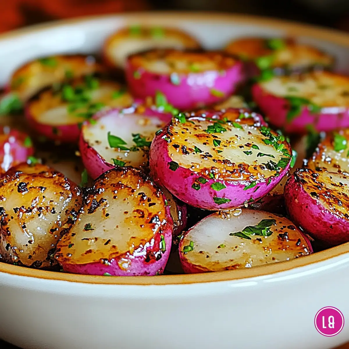 Garlic Herb Roasted Radishes: A Flavorful Twist on Healthy Veggies