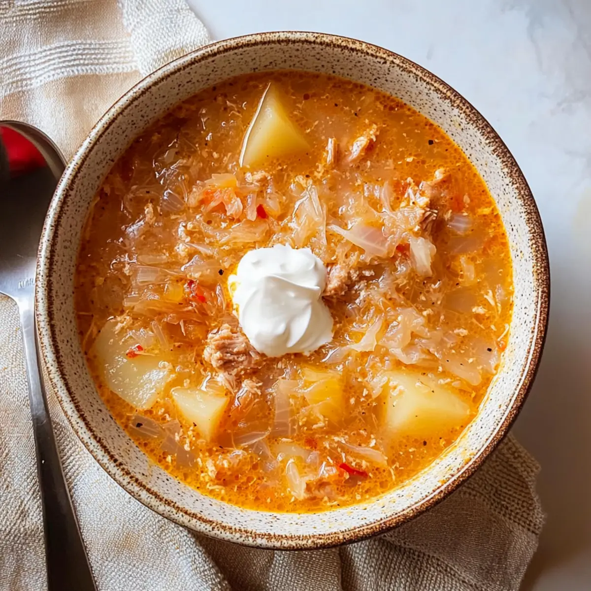 Warm Your Soul with Authentic Polish Sauerkraut Soup
