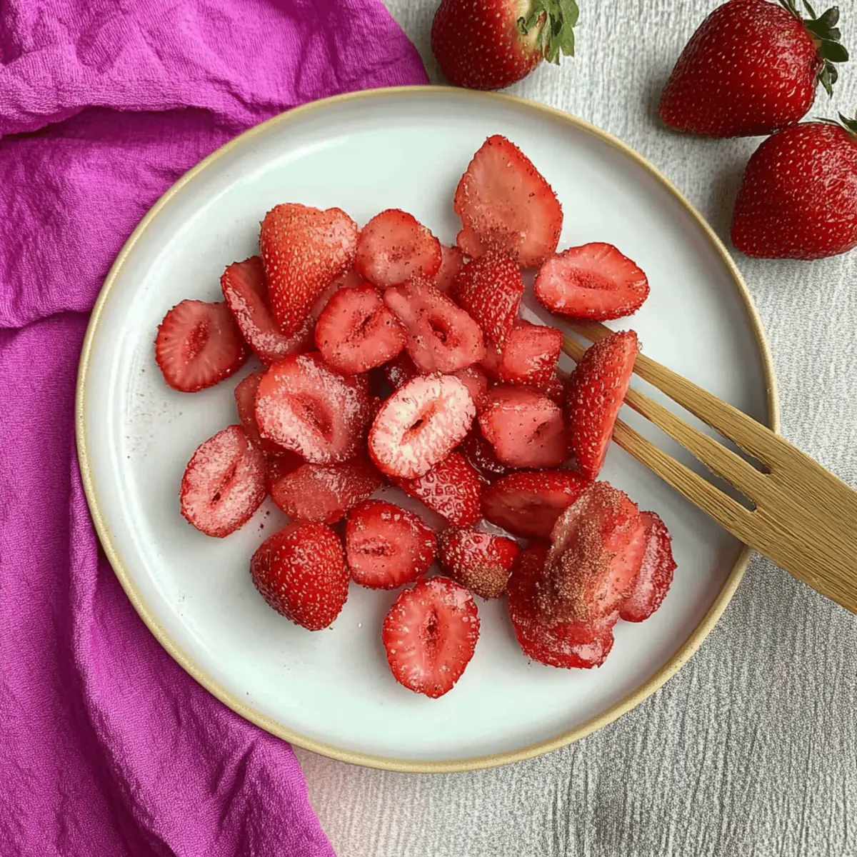 Crispy Air Fryer Strawberries: A Guilt-Free Sweet Treat