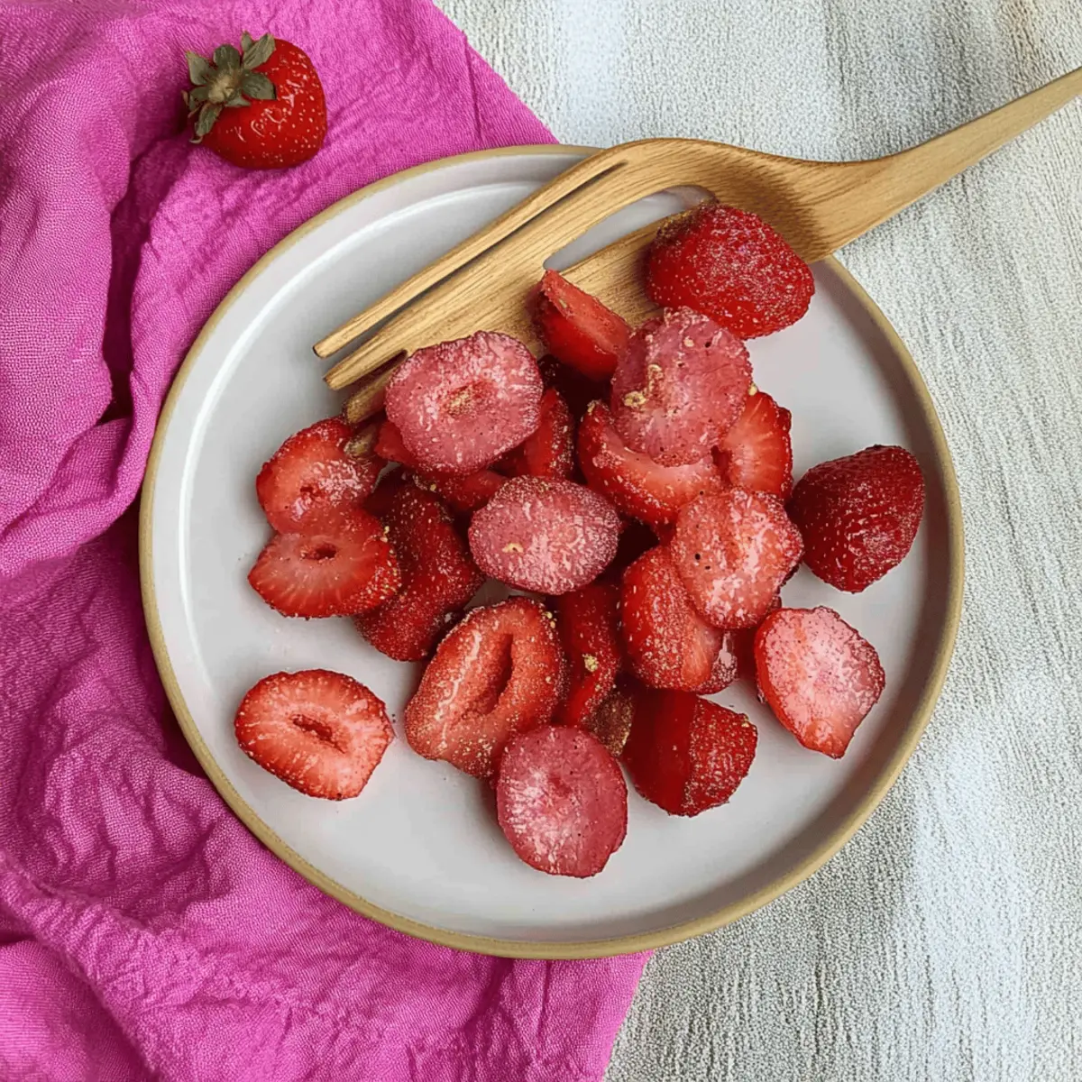 Air Fryer Strawberries fc4upw