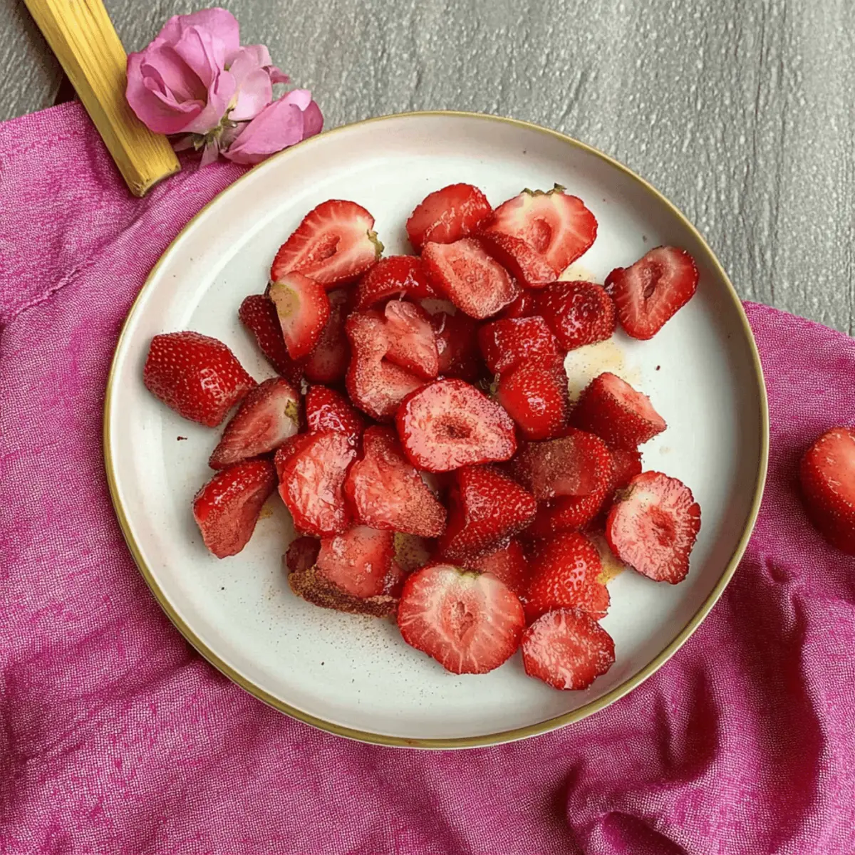 Air Fryer Strawberries ih4rnh