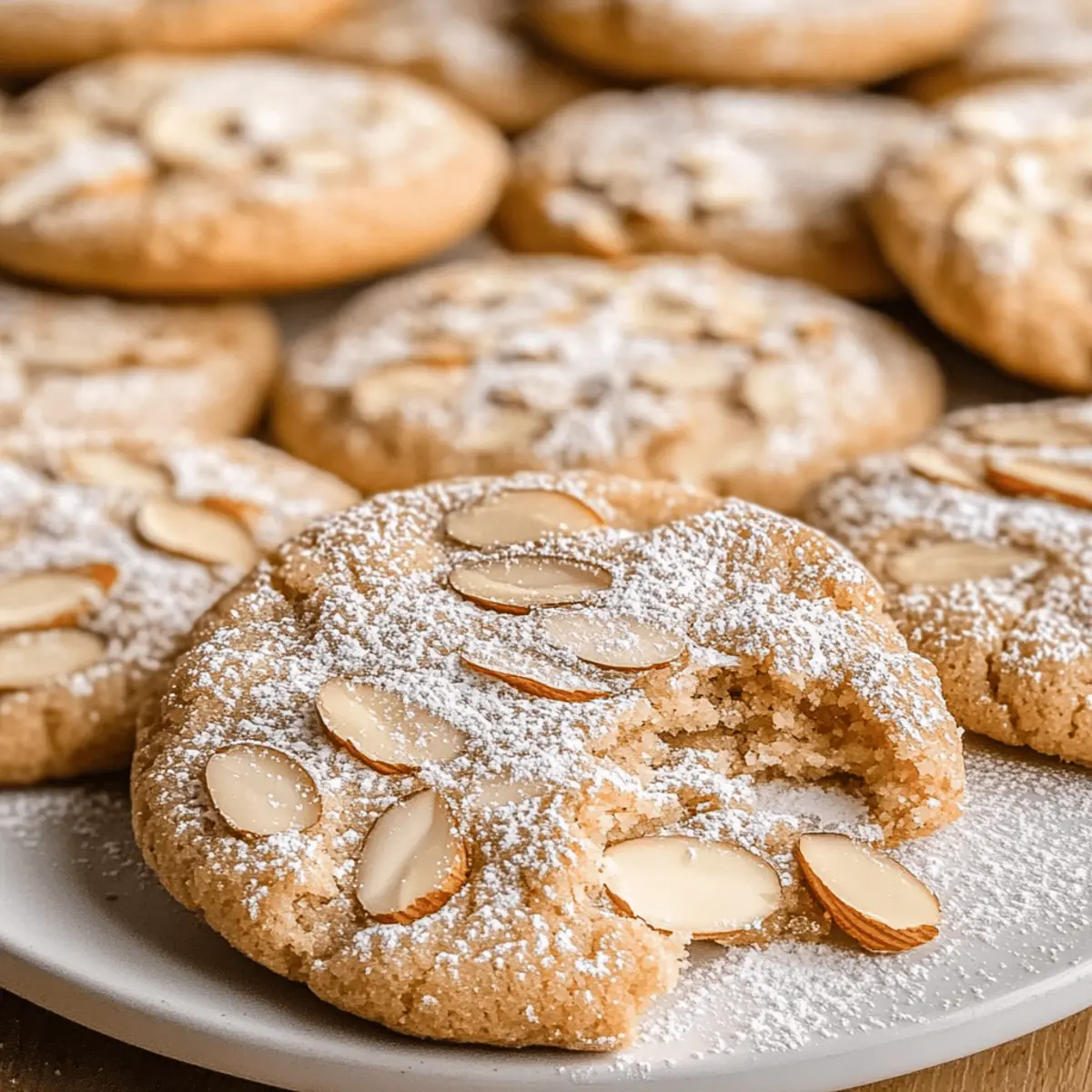 Almond Cookies baivrv