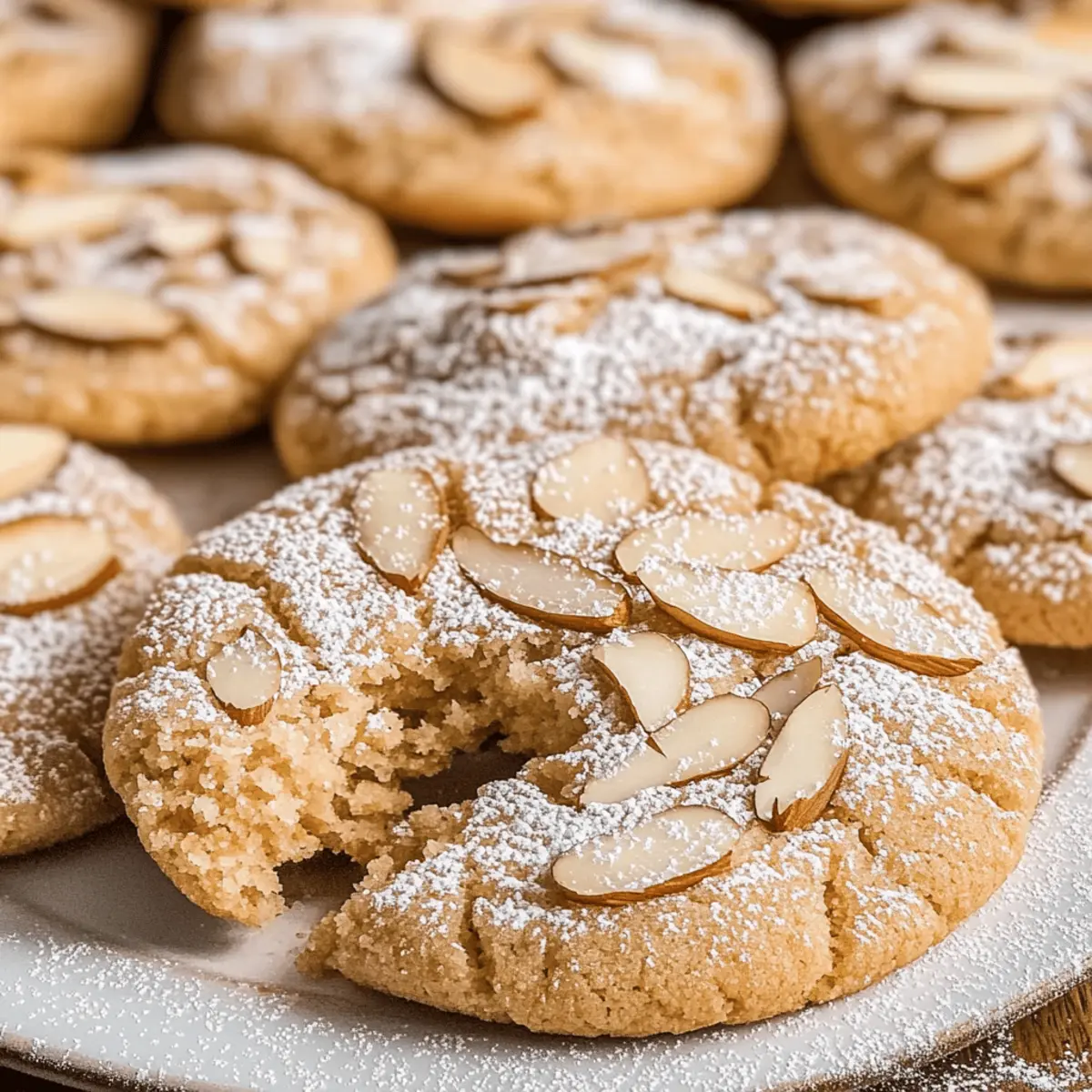 Almond Cookies owdwdh