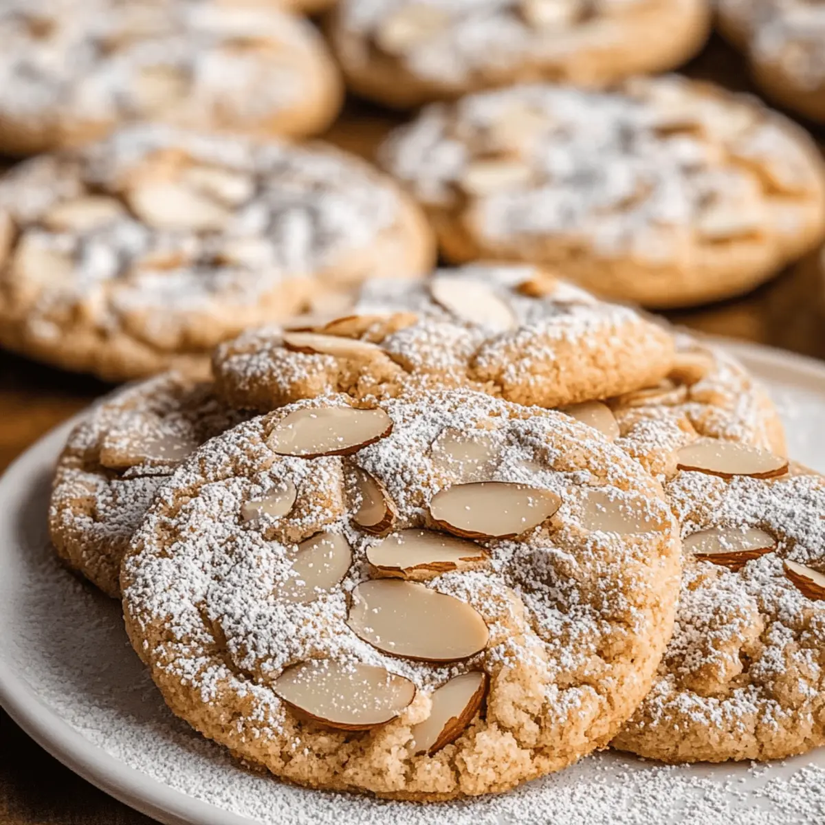 Almond Cookies uz42kr