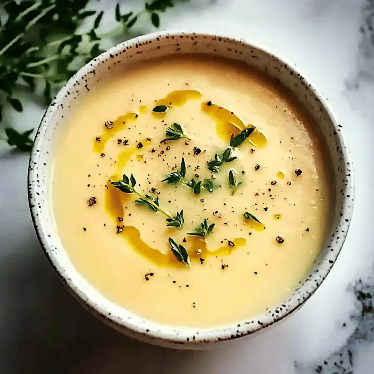 Creamy Apple and Cheddar Soup for Cozy Fall Nights