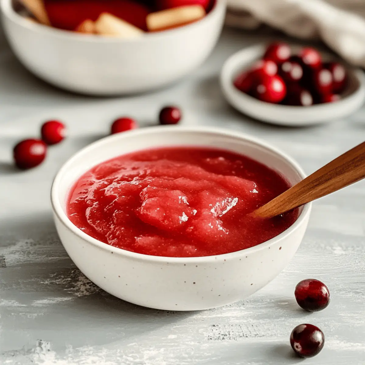 Delicious Applesauce With Cranberries: A No-Sugar Delight