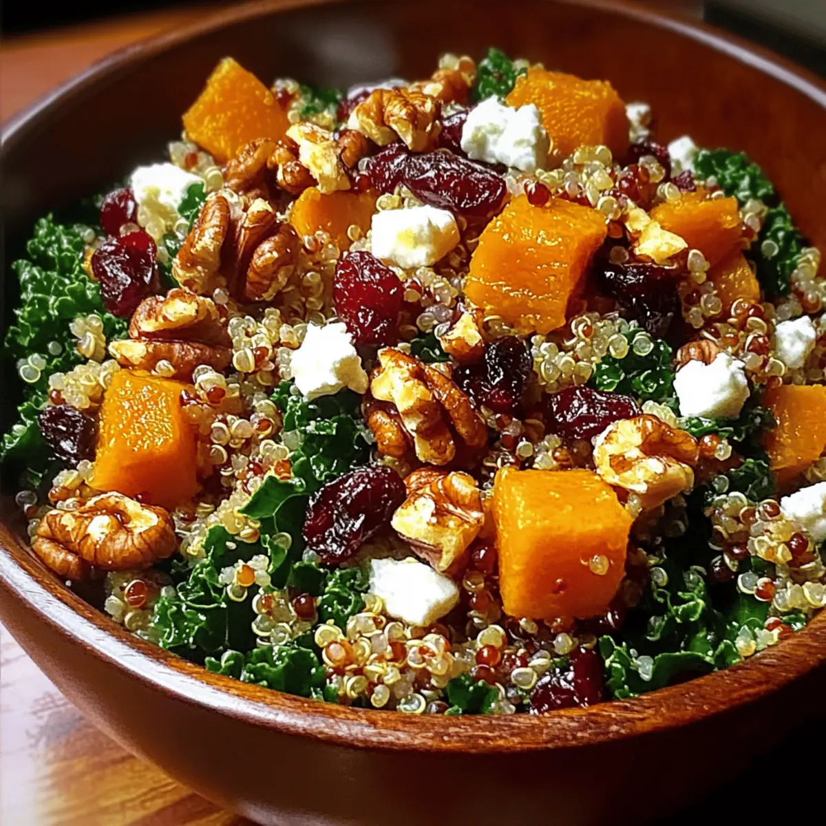 Autumn Harvest Grain Salad with Cranberries dzbwau