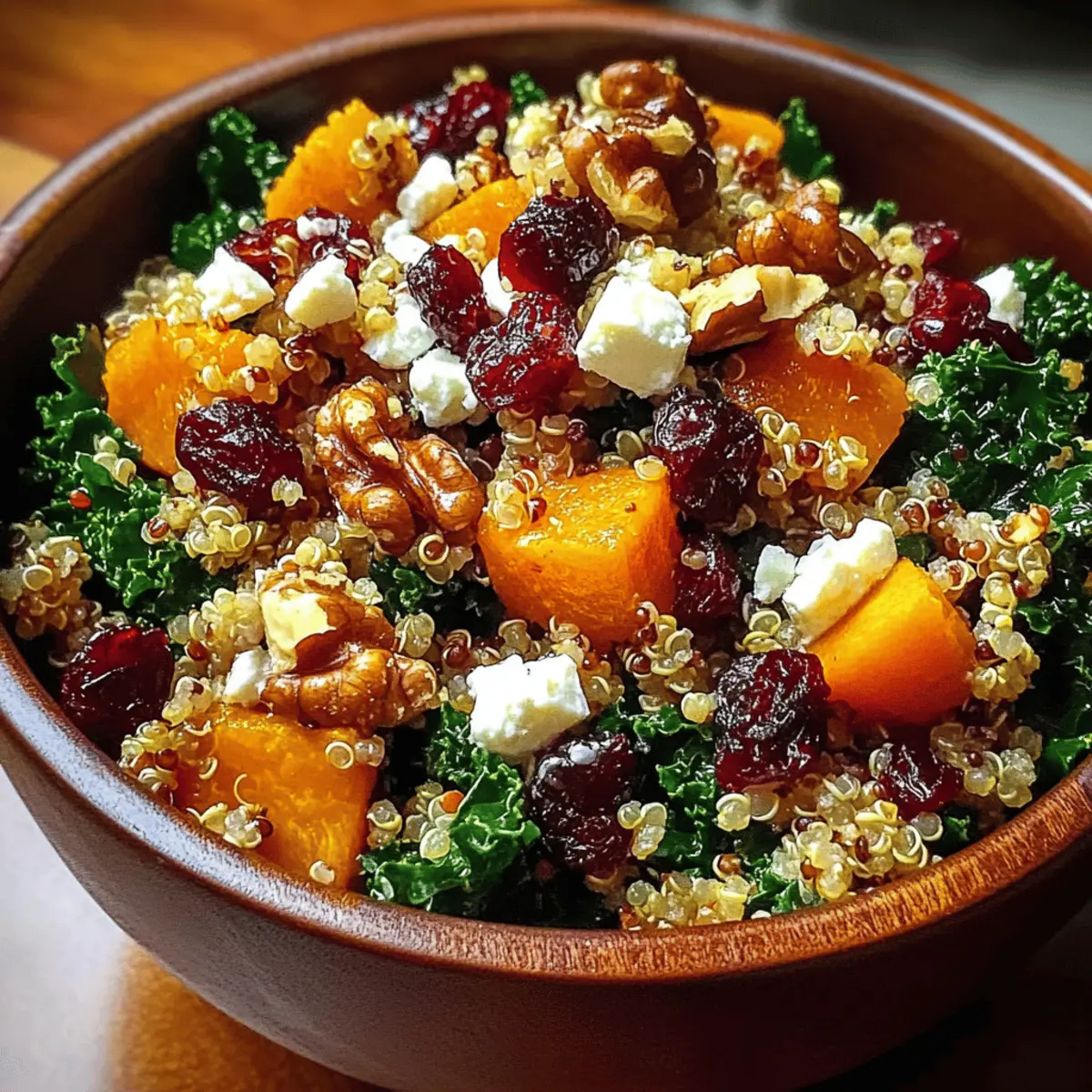 Autumn Harvest Grain Salad with Cranberries fcktij