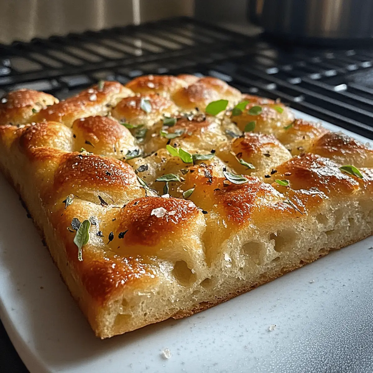 Bake Same Day Focaccia for Fresh dbuk3r