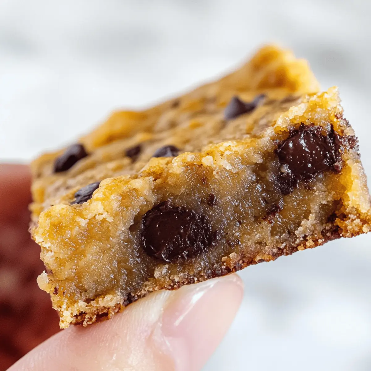 Banana Chocolate Chip Bars esov0j