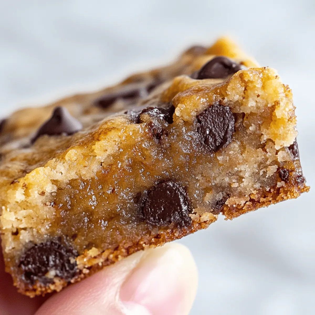 Deliciously Moist Banana Chocolate Chip Bars You’ll Love