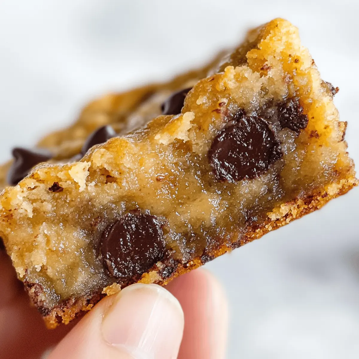 Banana Chocolate Chip Bars oqvqcz