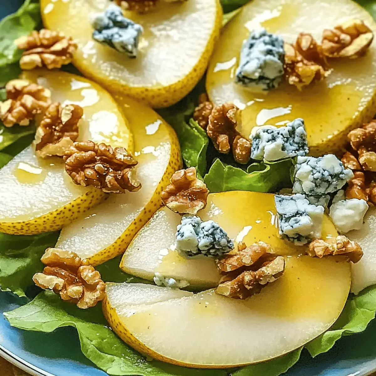 Barefoot Contessa Pear and Blue Cheese Salad: A Flavorful Delight