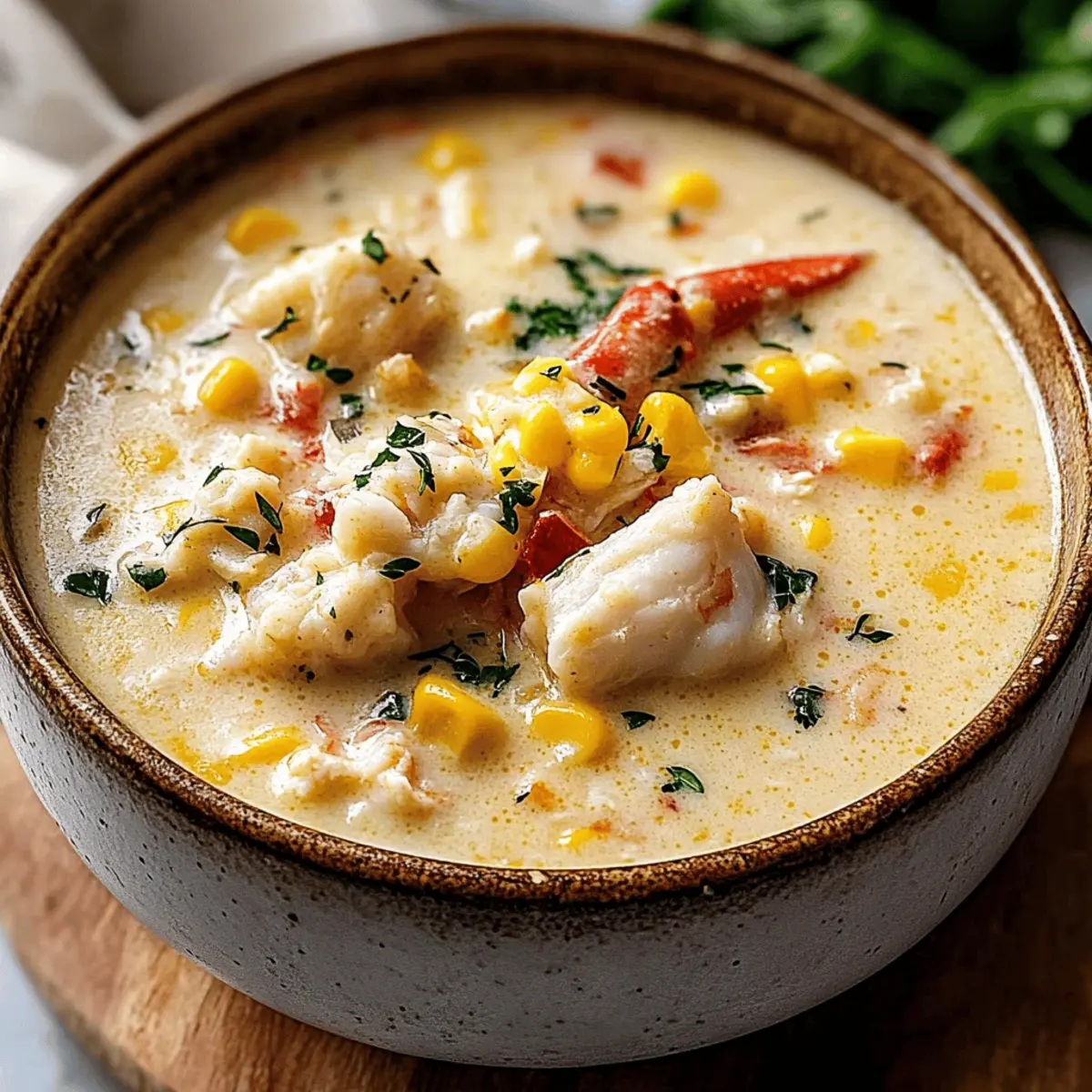 Bobby Flay s Crab Corn Chowder dikqgr