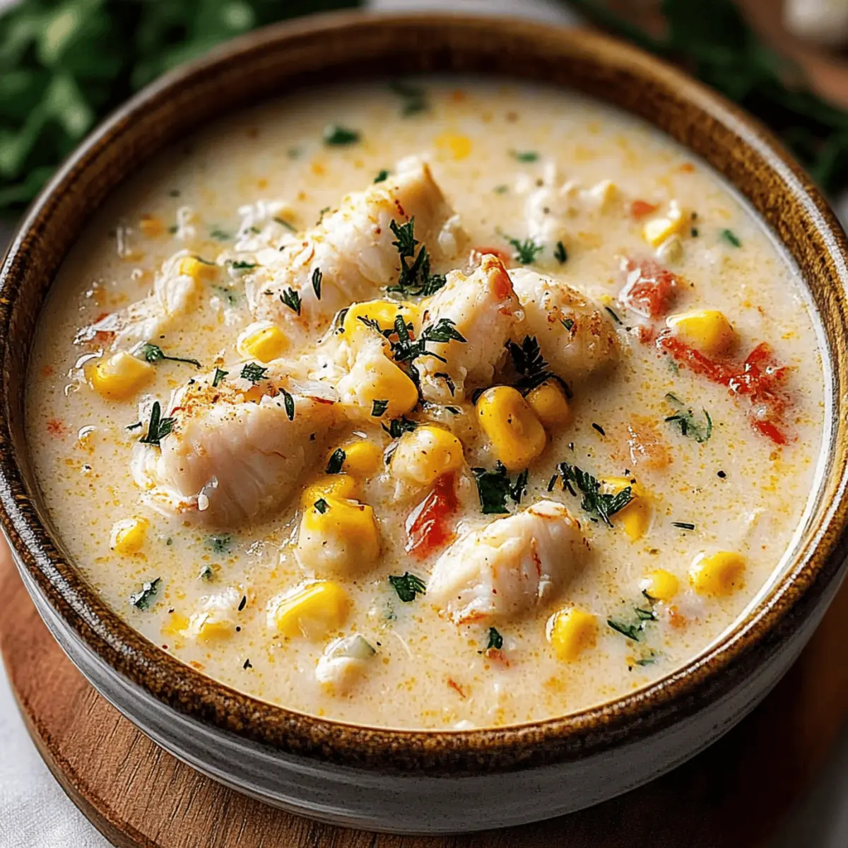 Bobby Flay s Crab Corn Chowder sevsjz