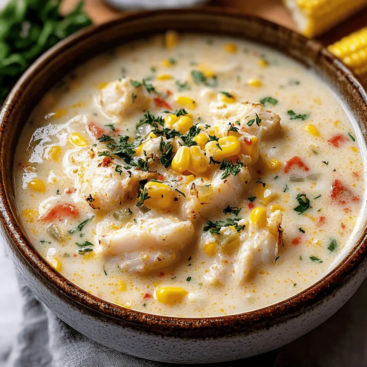 Bobby Flay’s Crab & Corn Chowder: A Comfort Food Delight