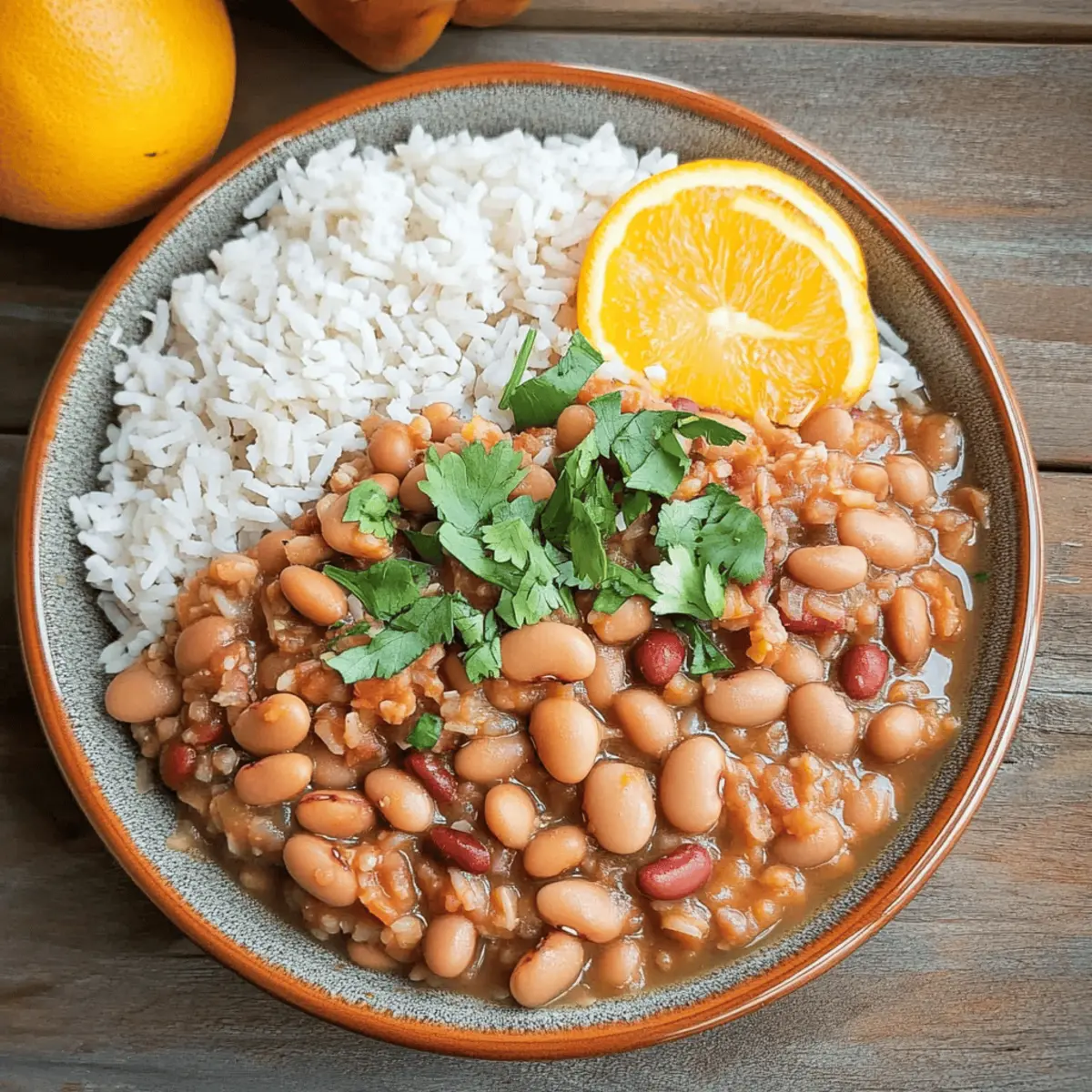 Brazilian Rice and Beans fzf3fc