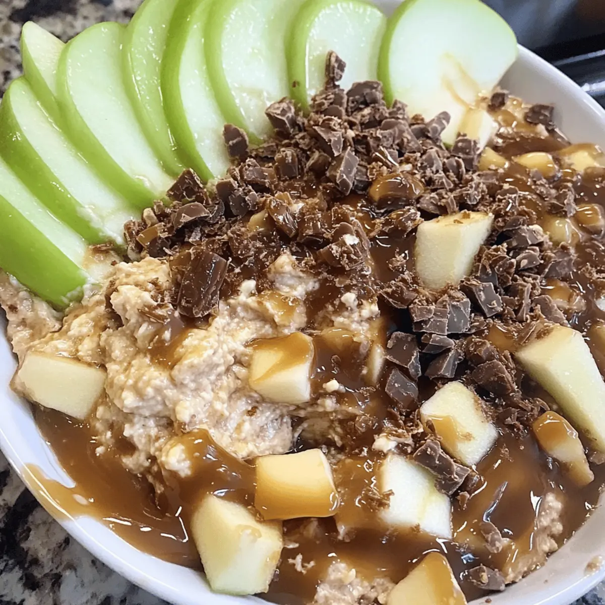 CARAMEL APPLE DIP bhy19a