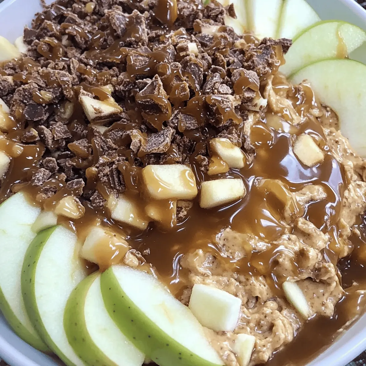 Creamy Caramel Apple Dip for Sweet Fall Gatherings
