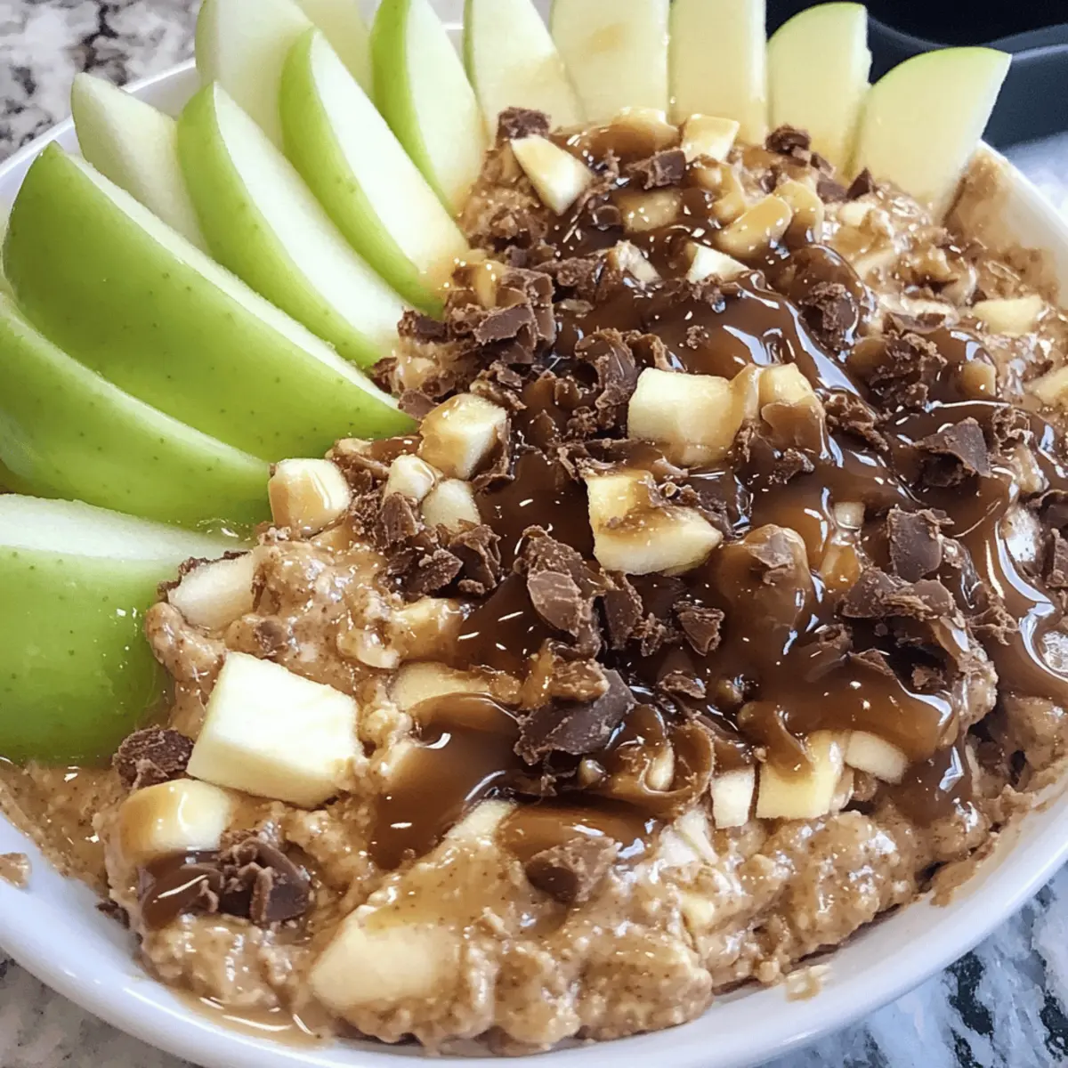 CARAMEL APPLE DIP qllggs